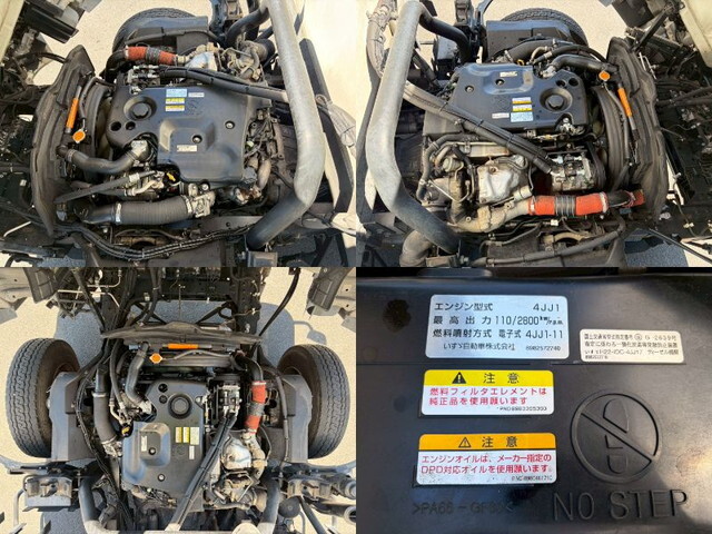 いすゞエルフ冷凍車（冷蔵車）小型（2t・3t）[写真30]