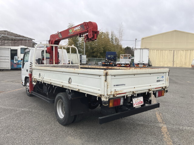 いすゞエルフクレーン3段小型（2t・3t）[写真04]