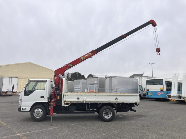 いすゞエルフクレーン3段小型（2t・3t）[写真05]