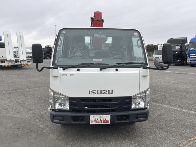 いすゞエルフクレーン3段小型（2t・3t）[写真07]