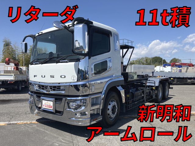 中古コンテナ専用車（アームロール/フックロール）・大型（10t