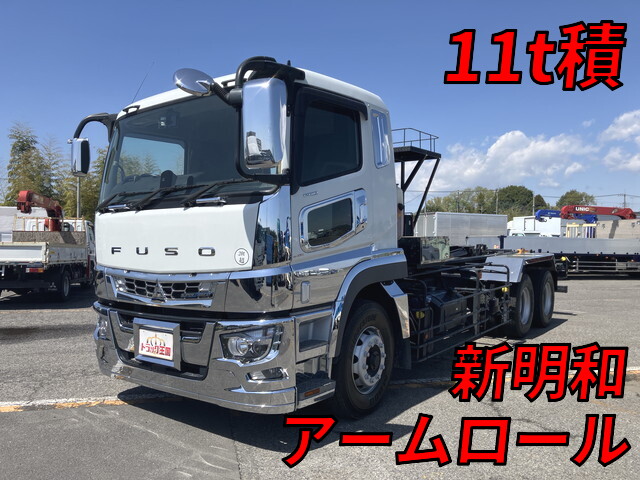 三菱ふそうスーパーグレートコンテナ専用車2021年(令和3年)2PG-FV70HY