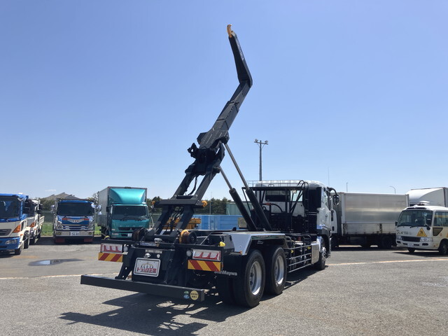 三菱ふそうスーパーグレートコンテナ専用車大型（10t）[写真02]