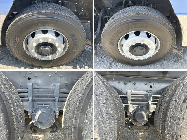 三菱ふそうスーパーグレートコンテナ専用車大型（10t）[写真21]