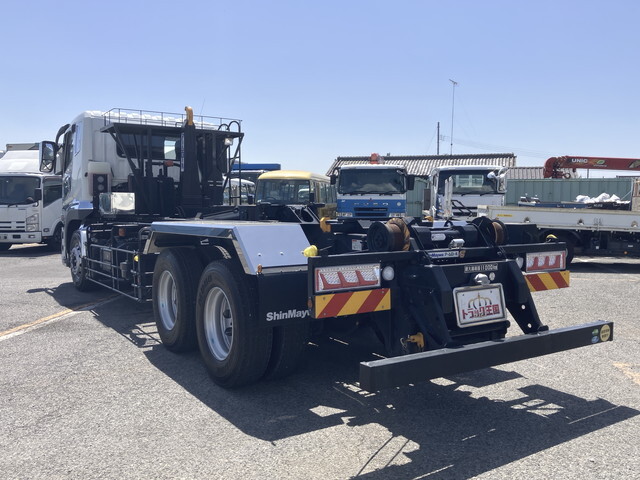 三菱ふそうスーパーグレートコンテナ専用車大型（10t）[写真04]