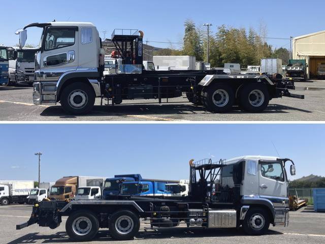 三菱ふそうスーパーグレートコンテナ専用車大型（10t）[写真05]