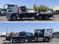 三菱ふそうスーパーグレートコンテナ専用車大型（10t）[写真06]