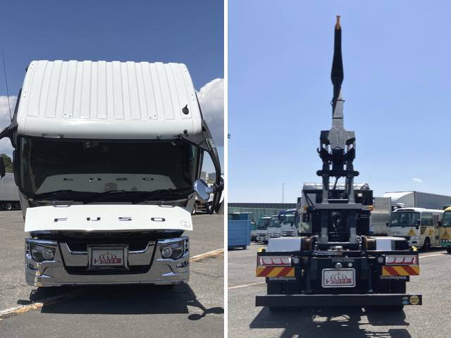 三菱ふそうスーパーグレートコンテナ専用車大型（10t）[写真09]