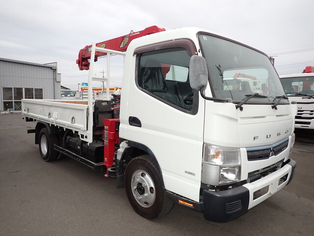 三菱ふそうキャンタークレーン4段2018年(平成30年)TPG-FEB50