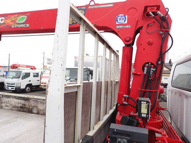 三菱ふそうキャンタークレーン4段小型（2t・3t）[写真16]