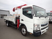 三菱ふそうキャンタークレーン4段小型（2t・3t）