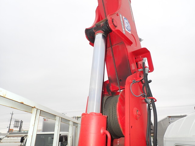 三菱ふそうキャンタークレーン4段小型（2t・3t）[写真20]