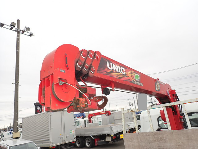 三菱ふそうキャンタークレーン4段小型（2t・3t）[写真21]