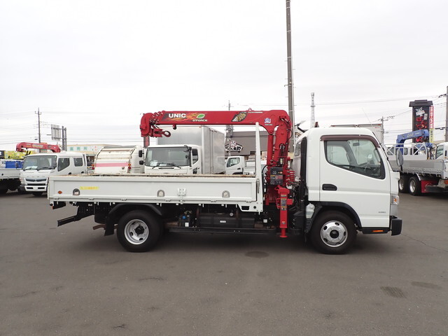 三菱ふそうキャンタークレーン4段小型（2t・3t）[写真04]