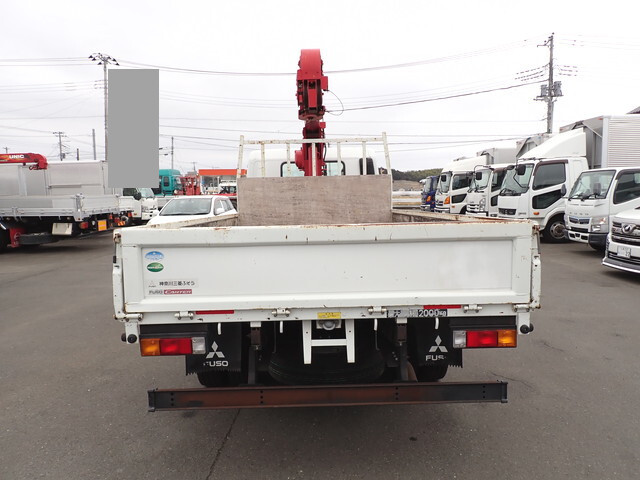 三菱ふそうキャンタークレーン4段小型（2t・3t）[写真05]