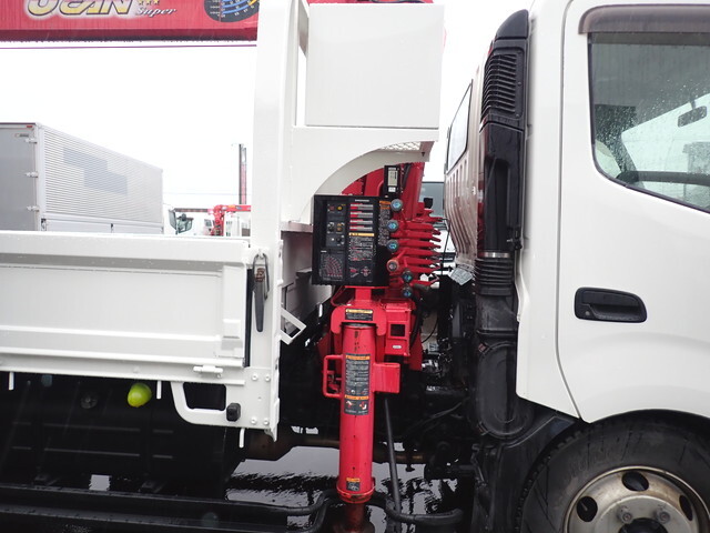 日野デュトロクレーン5段小型（2t・3t）[写真11]