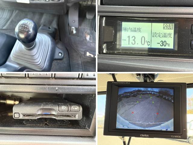 日野レンジャー冷凍車（冷蔵車）中型（4t）[写真36]