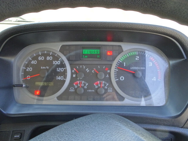 日野レンジャーダンプ中型（4t）[写真18]