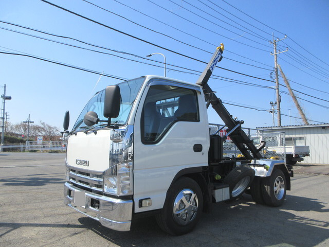 中古コンテナ専用車（アームロール/フックロール）・小型（2t・3t