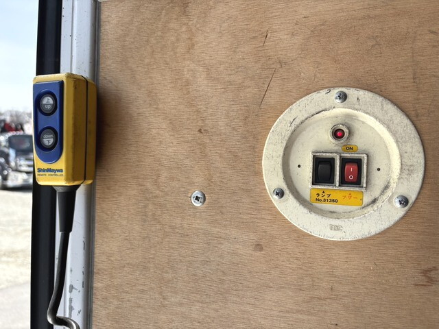 三菱ふそうファイターアルミバン中型（4t）[写真15]