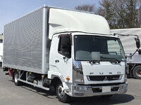 三菱ふそうファイターアルミバン中型（4t）[写真01]