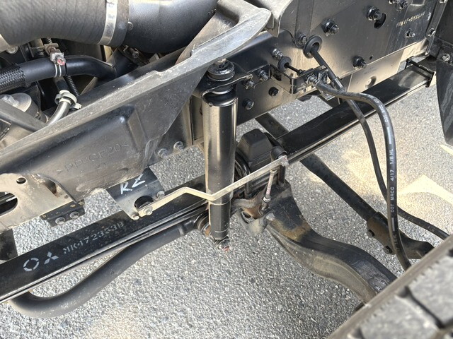 三菱ふそうファイターアルミバン中型（4t）[写真20]