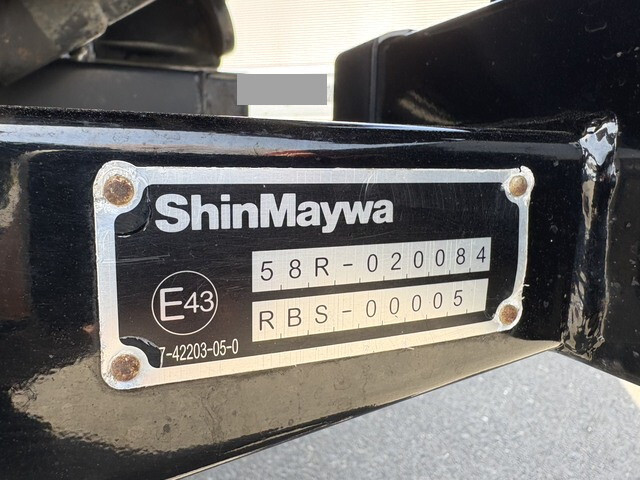 三菱ふそうファイターアルミバン中型（4t）[写真40]