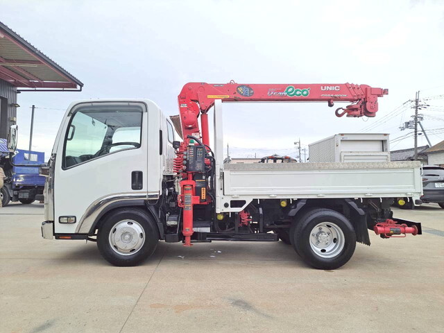 いすゞエルフクレーン4段小型（2t・3t）[写真06]