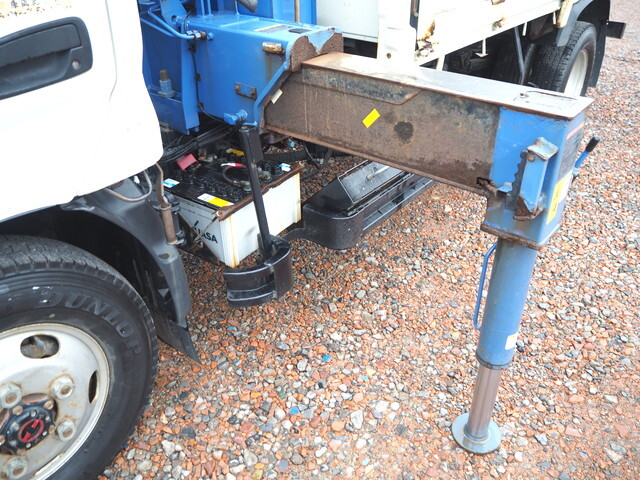 日野デュトロクレーン4段小型（2t・3t）[写真12]