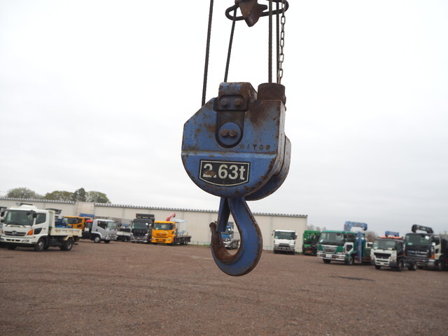 日野デュトロクレーン4段小型（2t・3t）[写真18]