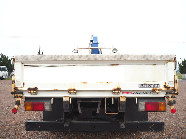 日野デュトロクレーン4段小型（2t・3t）[写真04]