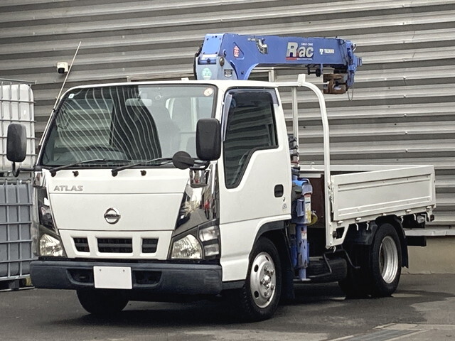 日産アトラスクレーン3段2007年(平成19年)PB-AKR81A