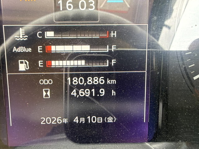 日野プロフィアアルミウイング大型（10t）[写真35]