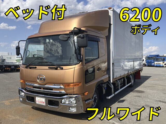 UDトラックスコンドルアルミバン2012年(平成24年)TKG-MK38L