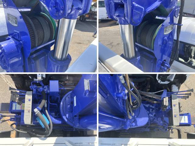 トヨタトヨエースクレーン5段小型（2t・3t）[写真17]