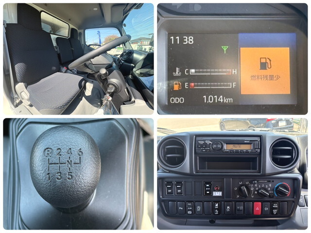 日野デュトロアルミバン小型（2t・3t）[写真17]