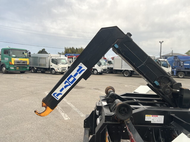 日野レンジャーコンテナ専用車中型（4t）[写真11]