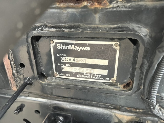 日野レンジャーコンテナ専用車中型（4t）[写真16]