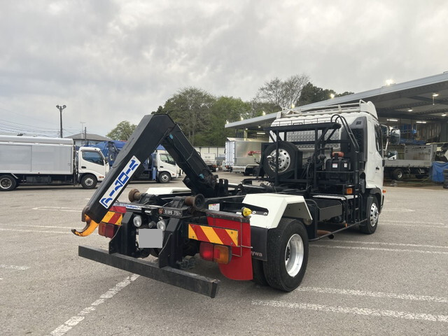 日野レンジャーコンテナ専用車中型（4t）[写真02]