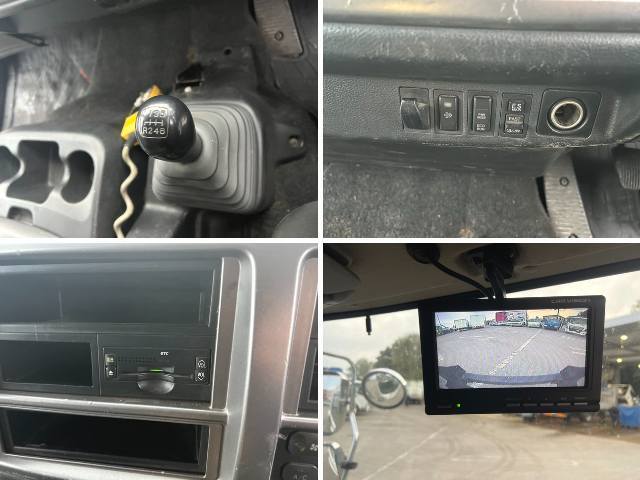 日野レンジャーコンテナ専用車中型（4t）[写真39]