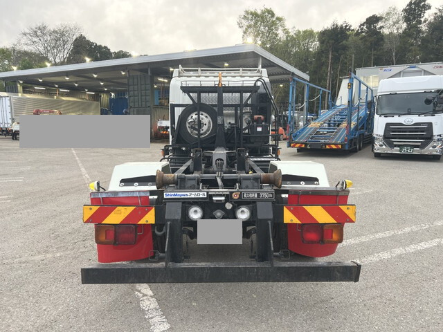 日野レンジャーコンテナ専用車中型（4t）[写真07]