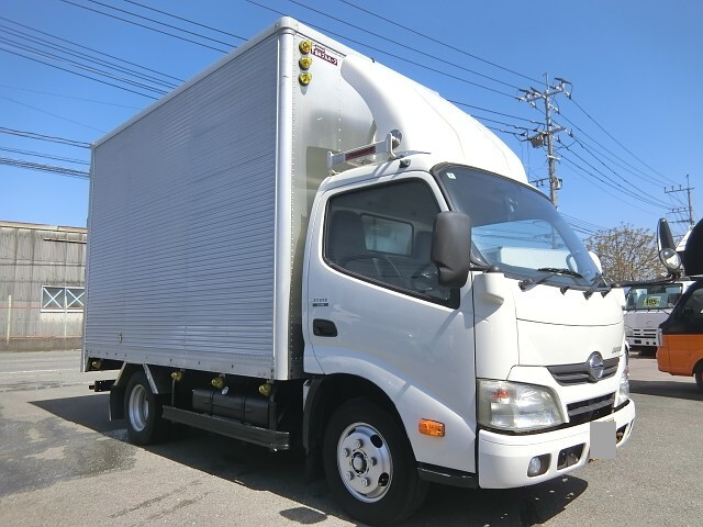 日野デュトロアルミバン2013年(平成25年)TKG-XZC645M