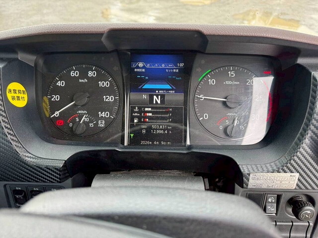 日野プロフィアトレーラーヘッド（トラクターヘッド）大型（10t）[写真26]