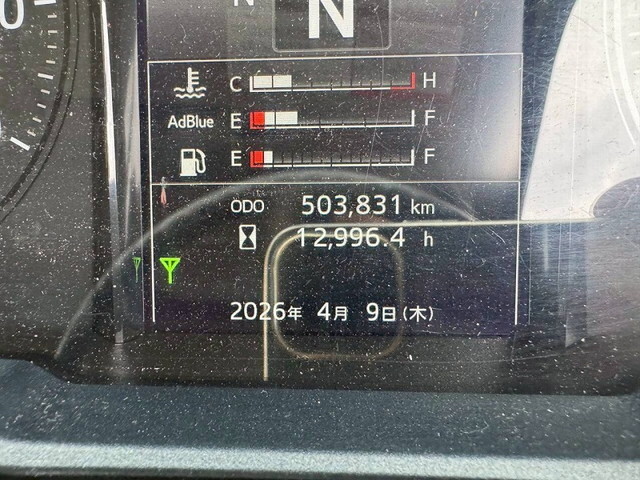 日野プロフィアトレーラーヘッド（トラクターヘッド）大型（10t）[写真27]