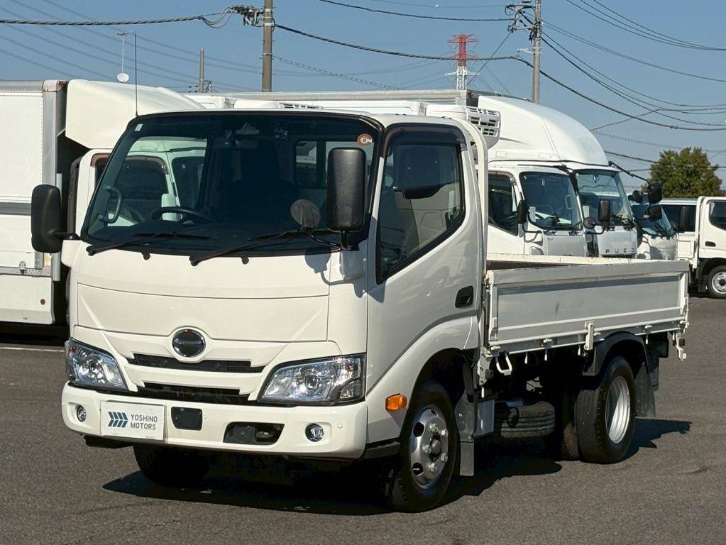 中古平ボディ トヨタ 兵庫・滋賀・愛媛 ダイナ（2KG-XZU712）（6,125kg
