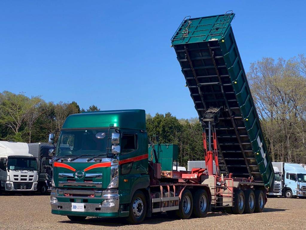 日野プロフィアトレーラーヘッド（トラクターヘッド）2018年(平成30年)QPG-SS1EKDA