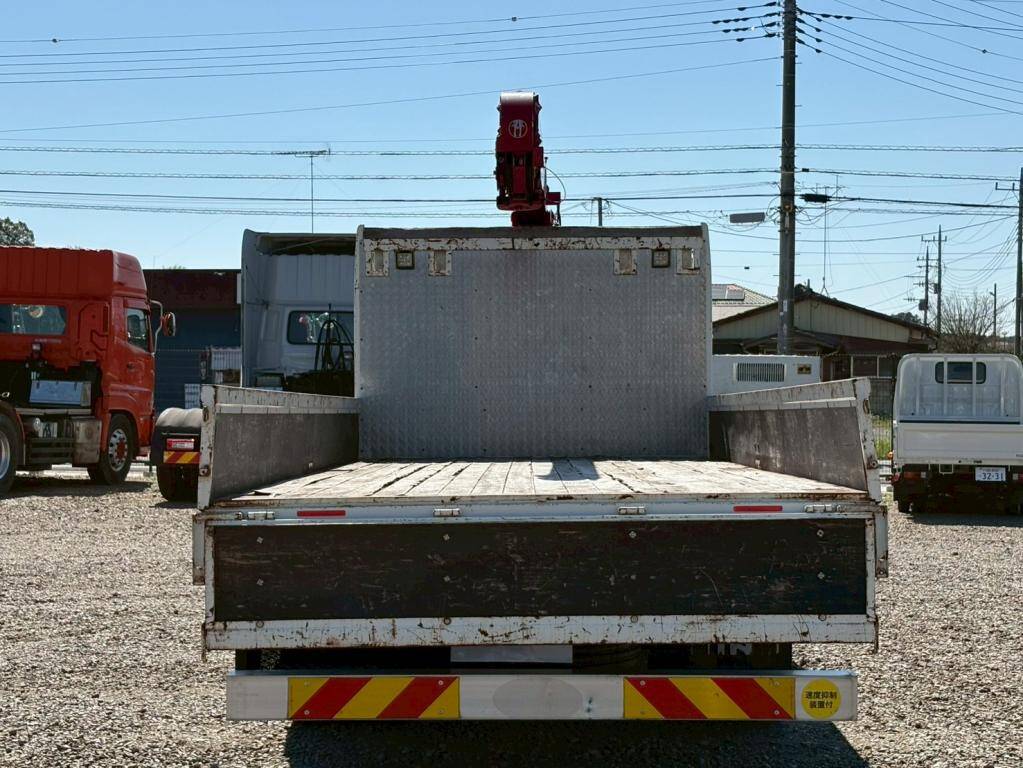 日野レンジャークレーン4段増トン（6t・8t）[写真11]