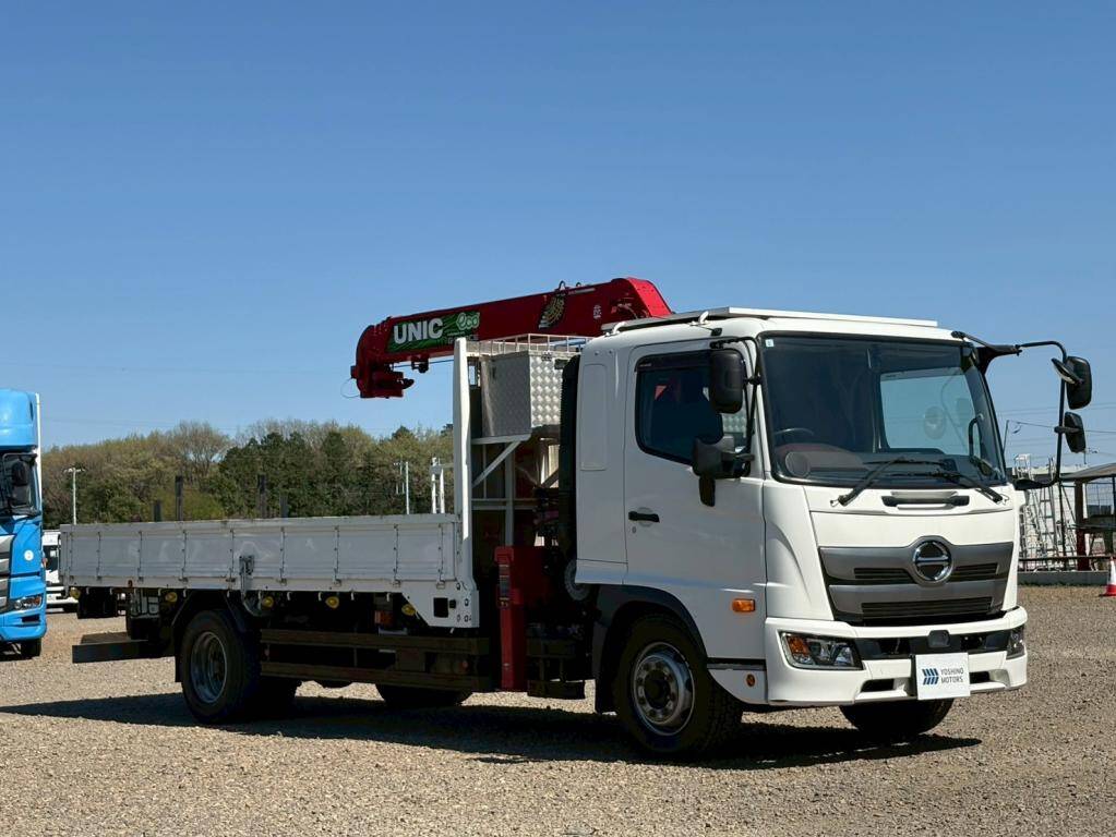 日野レンジャークレーン4段増トン（6t・8t）[写真02]