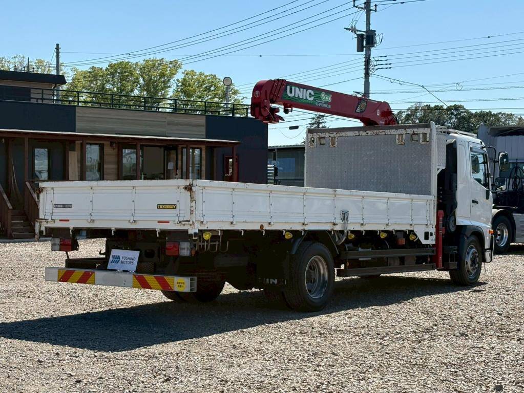 日野レンジャークレーン4段増トン（6t・8t）[写真04]