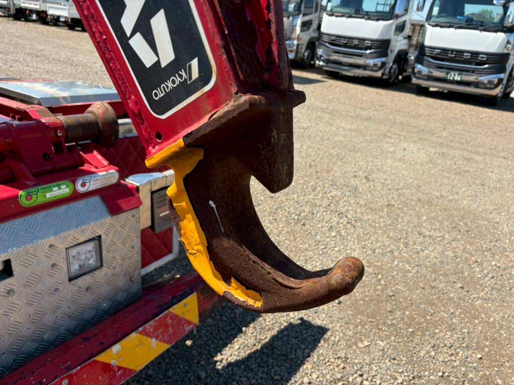 日野レンジャーコンテナ専用車中型（4t）[写真12]